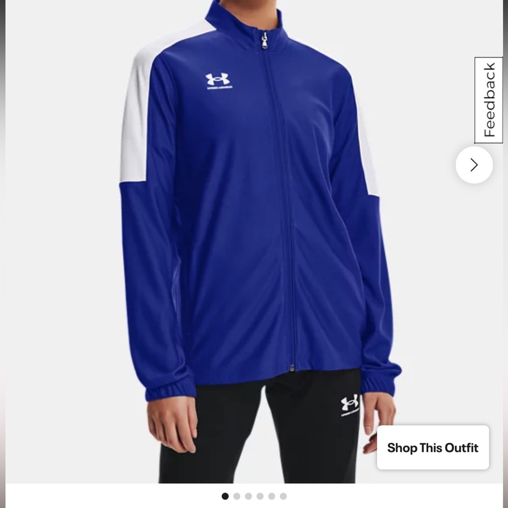 Women’s Under Armour challenger track jacket